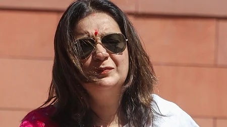 Shiv Sena-UBT leader Priyanka Chaturvedi (photo: IANS)