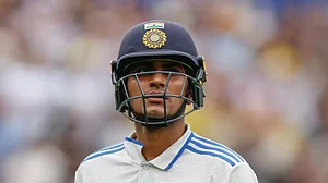 Shubman Gill, India's new Test captain (photo: BCCI)
