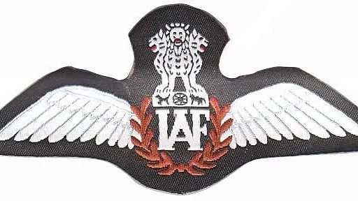 How is the IAF's second most meritorious air fighter without a permanent commission?