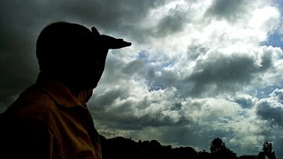 Monsoon clouds in Kerala (photo: IANS)