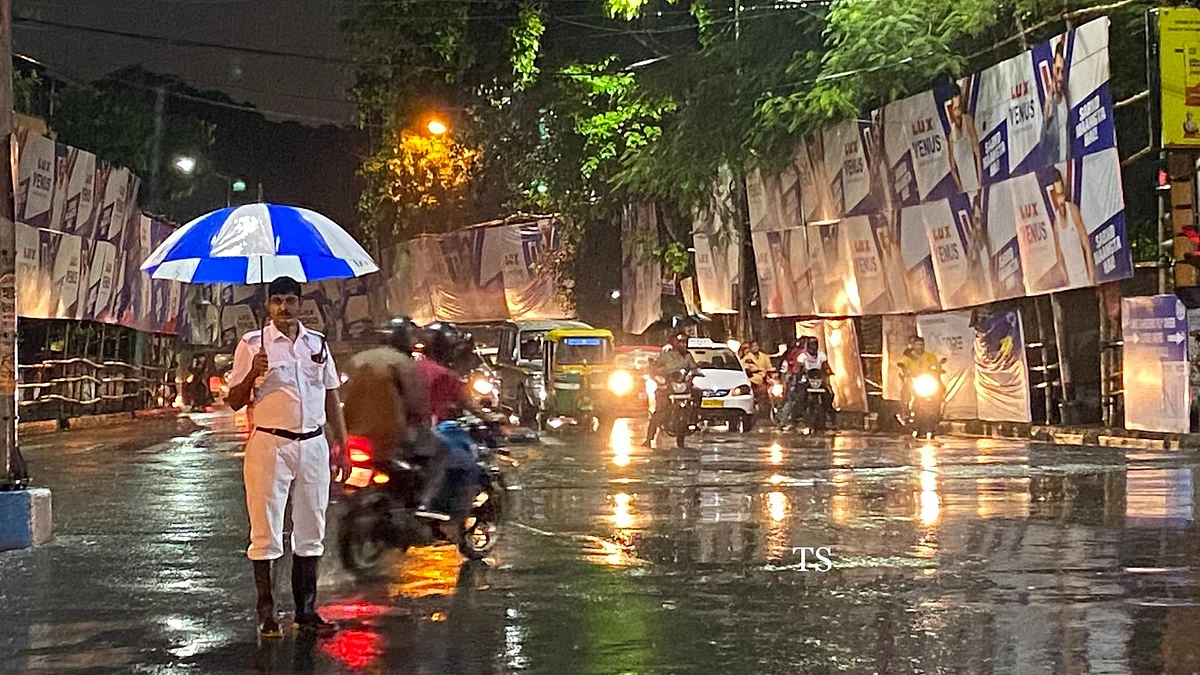 Kolkata must be ready for rain to mess with the traffic again (representative image)