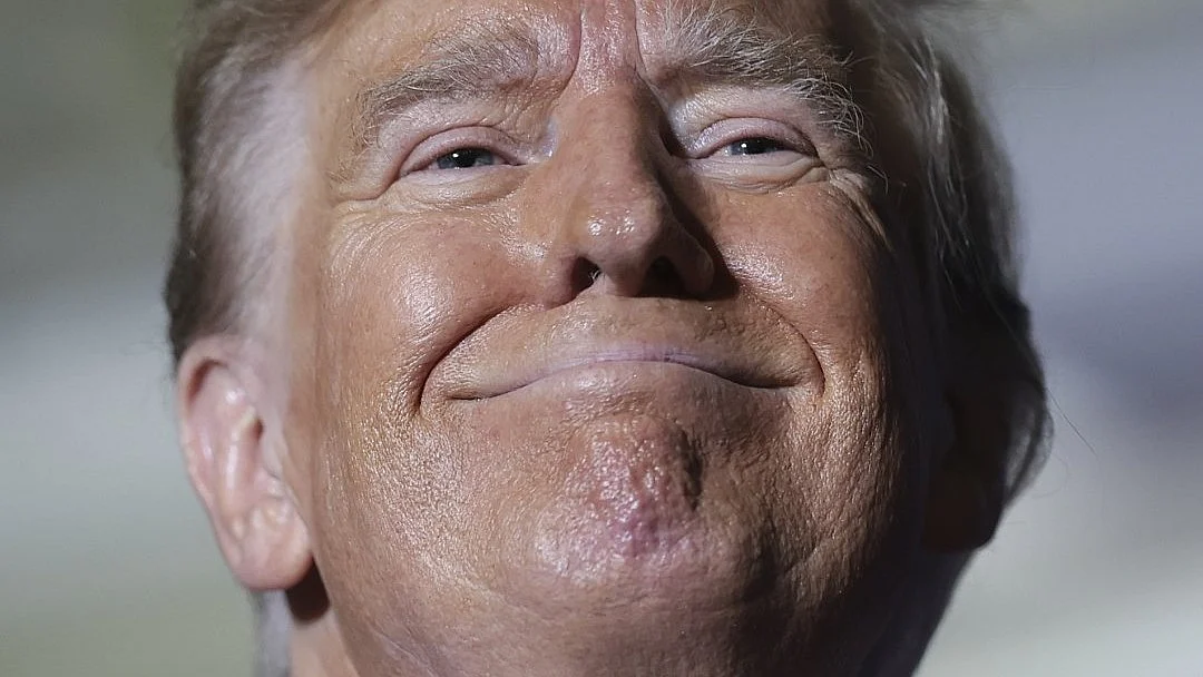Donald Trump’s One Big Beautiful Bill narrowly pushed through to Senate (file photo)