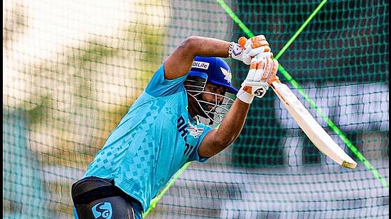 Rishabh Pant had a nightmarish run with the bat