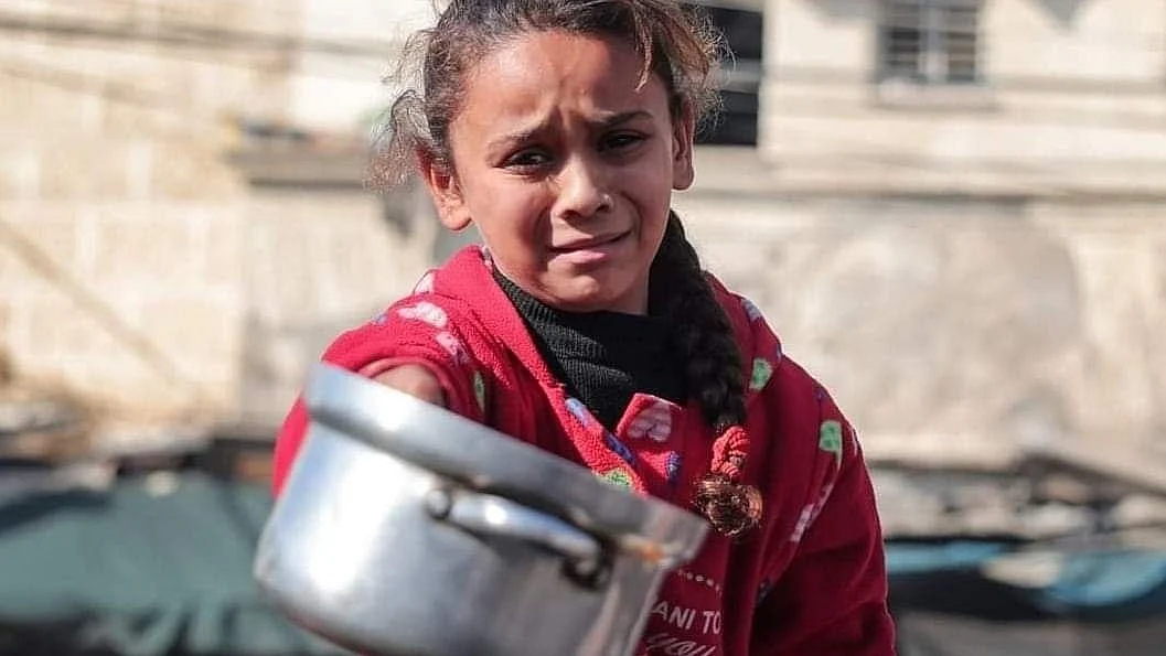 The search for food in Gaza is couched in despair