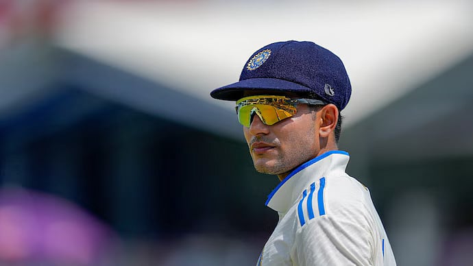 Enter Shubman Gill, India's new Test captain (photo: BCCI)