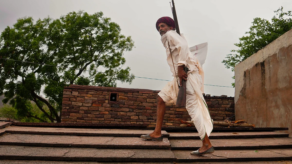 Once a bandit, now a farmer (photo: PTI)