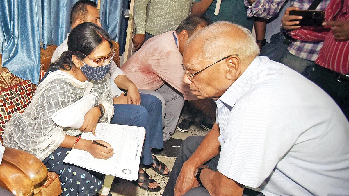 The second phase of the caste census in Bihar, April 2023