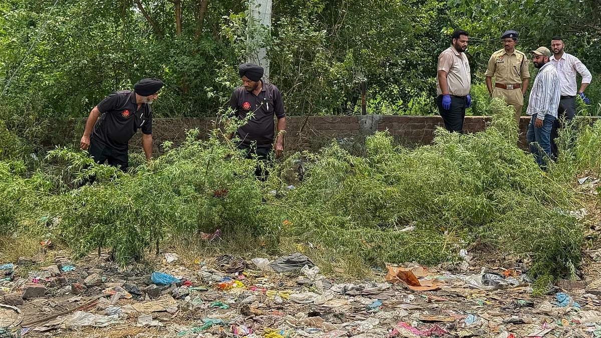 Investigation underway after an explosion took place near Majitha Road, Amritsar