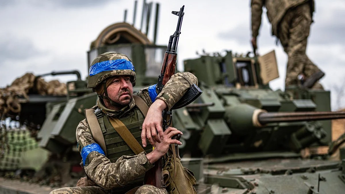 Representative image (photo; @DefenceU/X)