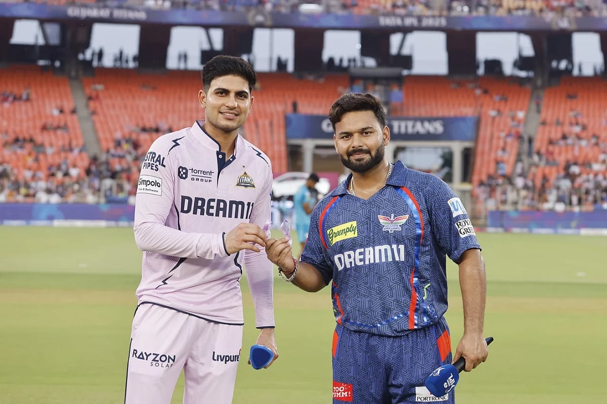Gill and Pant, the captain and his deputy