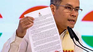 Gaurav Gogoi at a presser spoke of the ravages of illegal mining and the drug menace in North-East India