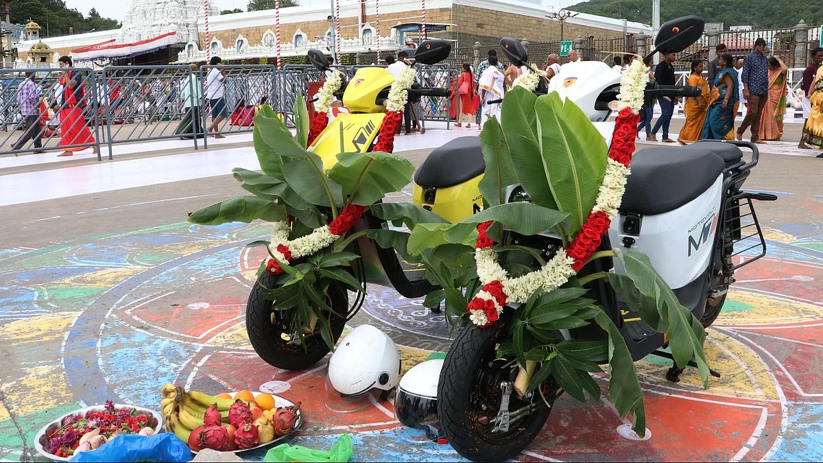 The two-wheeler remains godlike for the Indian middle class, unable to graduate to safer four-wheelers 