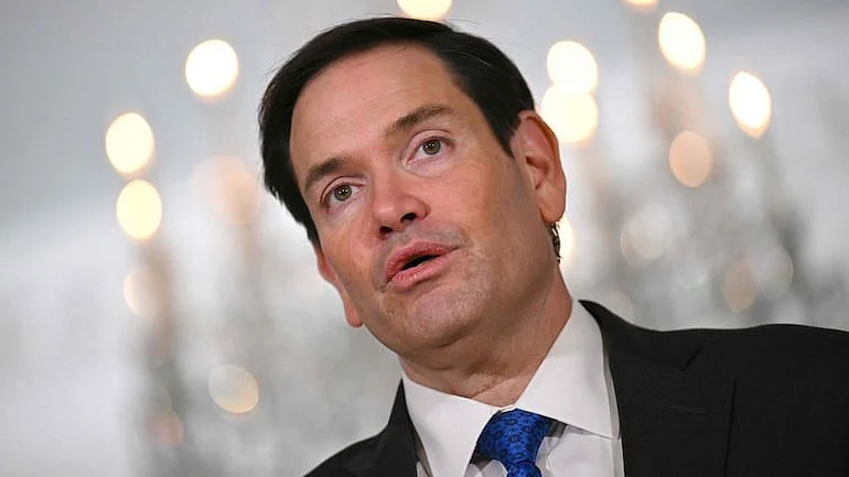 Secretary of state Marco Rubio (photo: @PulsoLatam/X)