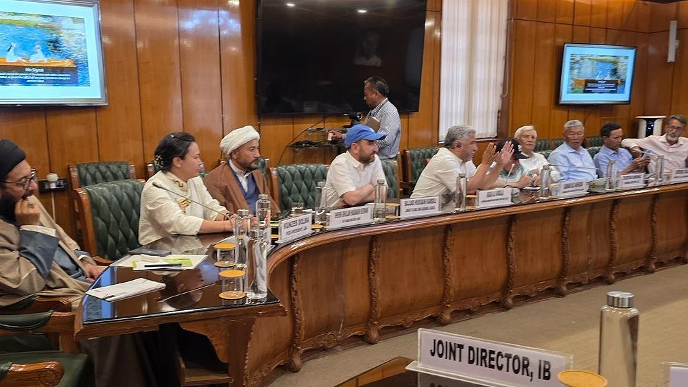 The MHA committee with Ladakhi representatives reaches understanding on domicile status, reportedly