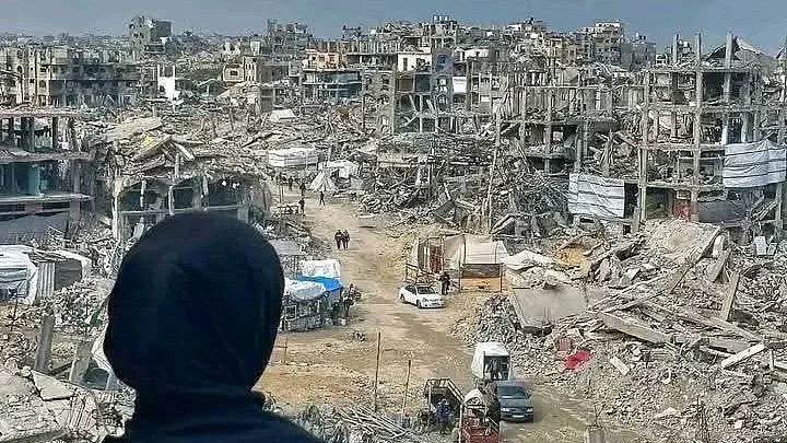 Gaza under Israeli occupation and assault