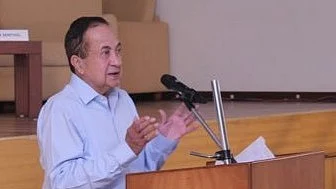 Former Hindu editor N. Ram