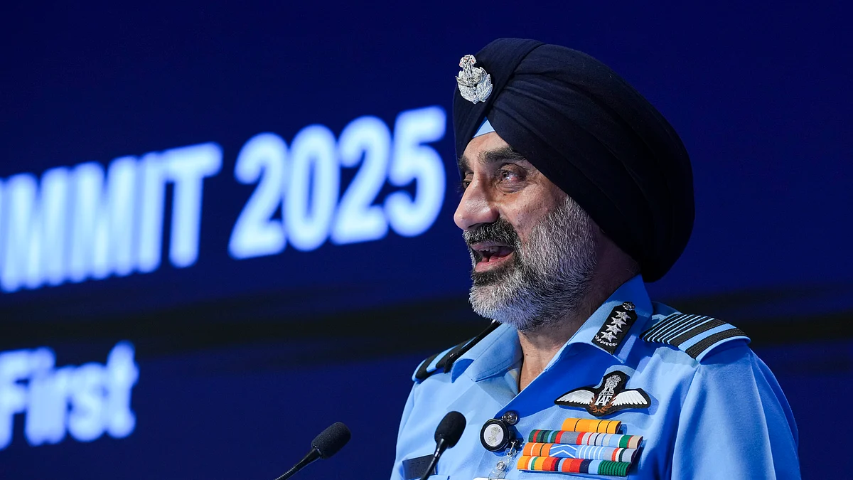 Air Chief Marshal A.P. Singh