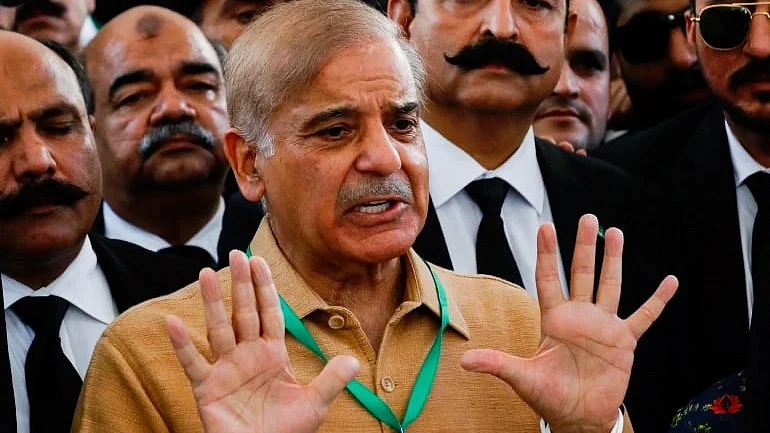 Pakistan PM Shehbaz Sharif