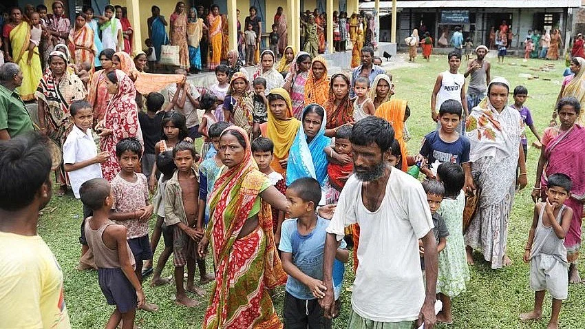 Are the Muslims being pushed out of Assam in facts Indians or Bangladeshis? (representative image)