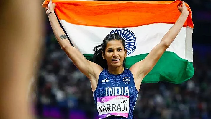 Jyothi Yarraji: Keeping the Indian flag flying