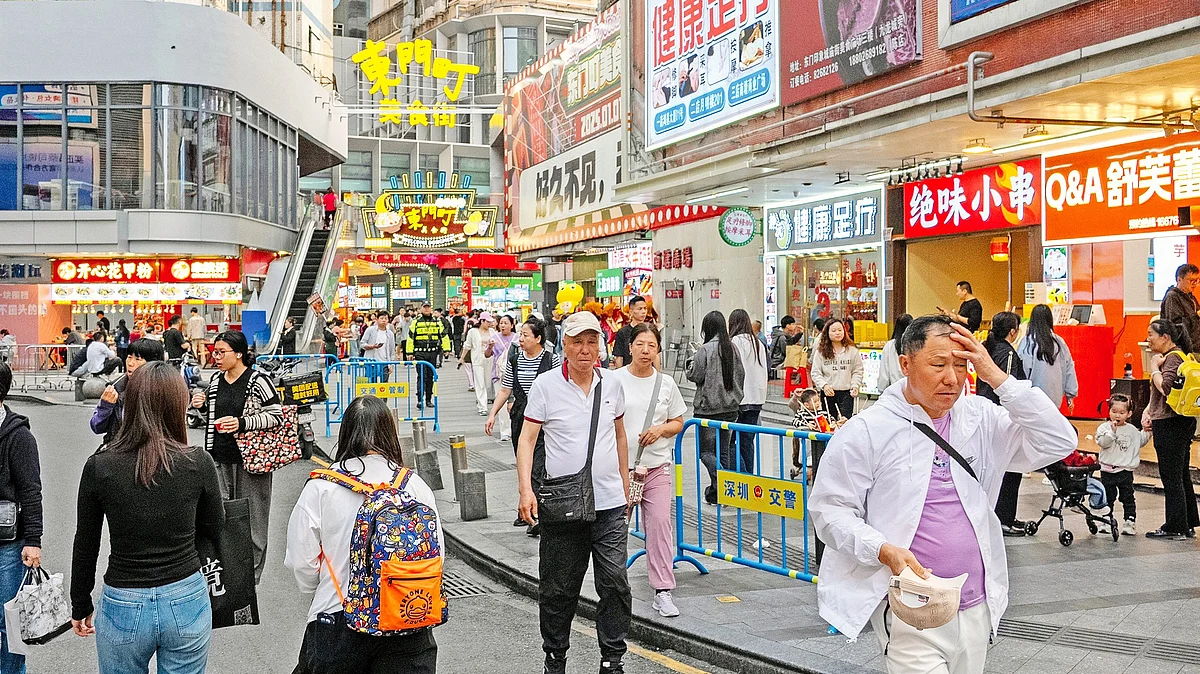 In 2025, China’s per capita income has raced to $13,000, almost five times that of India