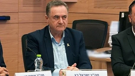 Israeli defence minister Israel Katz (photo: @Israel_katz/X)