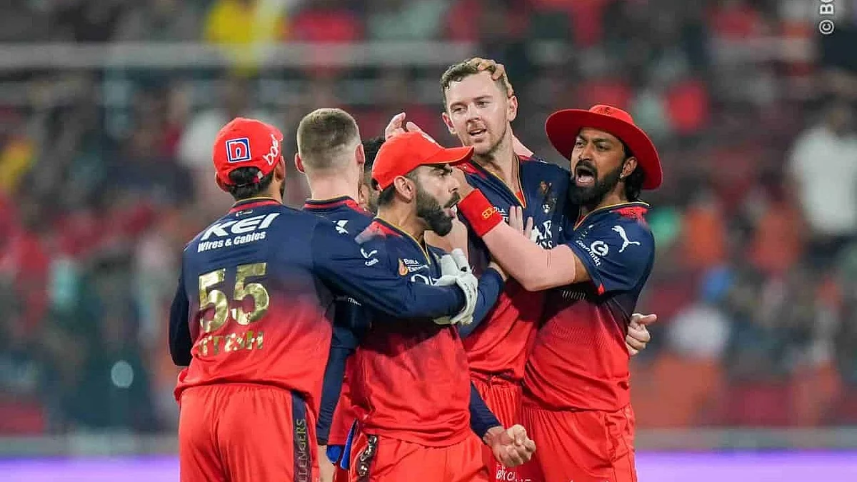 Virat Kohli's RCB has already qualified for the final in Ahmedabad
