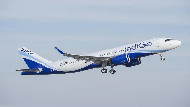 Representative image of IndiGo aircraft (photo: IANS)