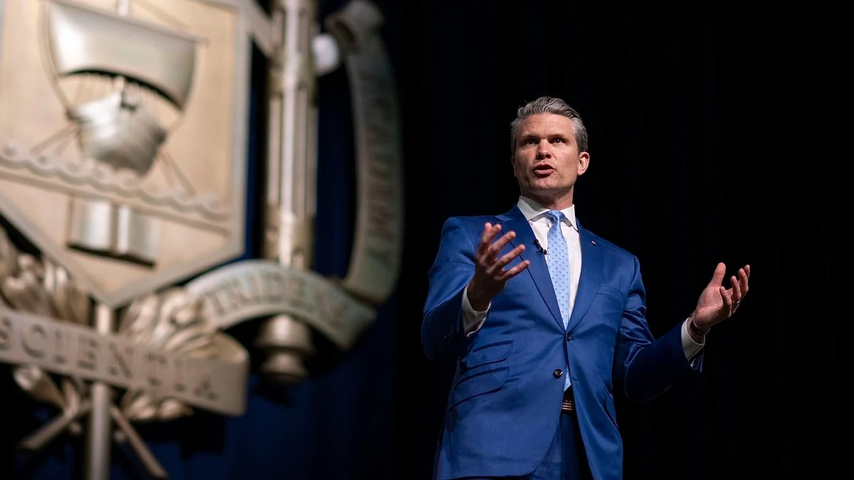 US defense secretary Pete Hegseth