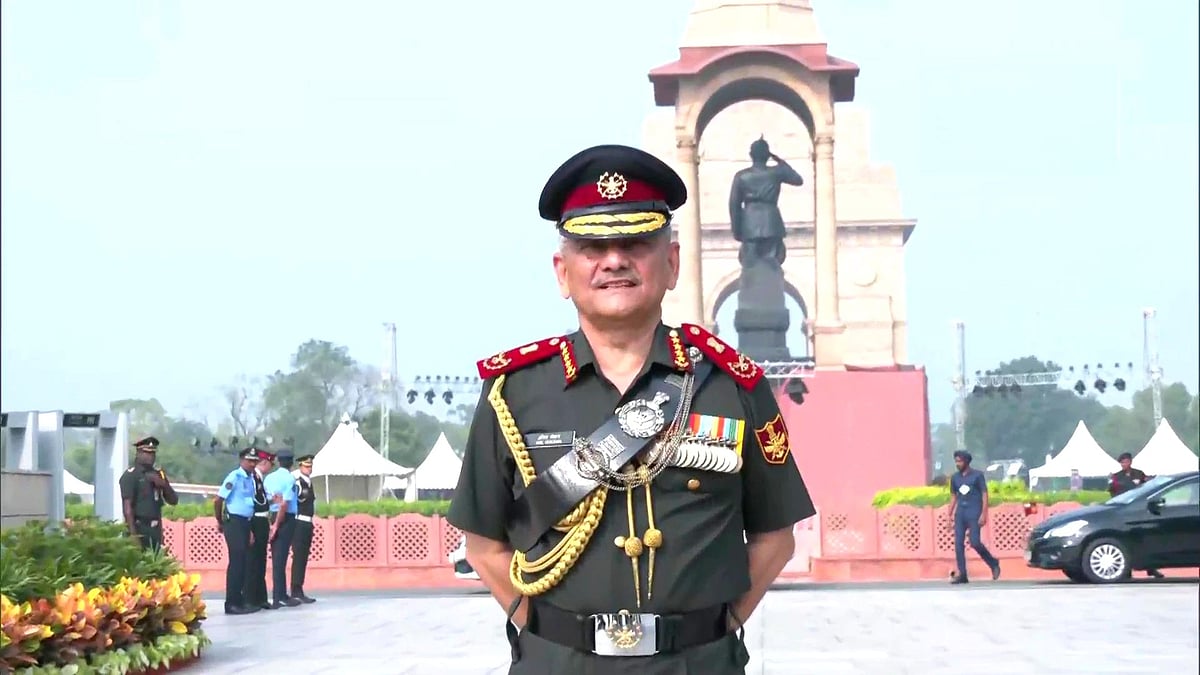 Chief of Defence Staff Gen. Anil Chauhan (file photo)
