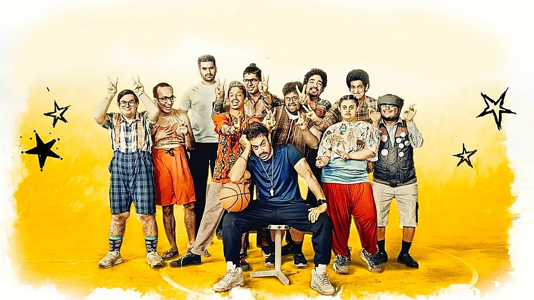 A publicity still from 'Sitaare Zameen Par'