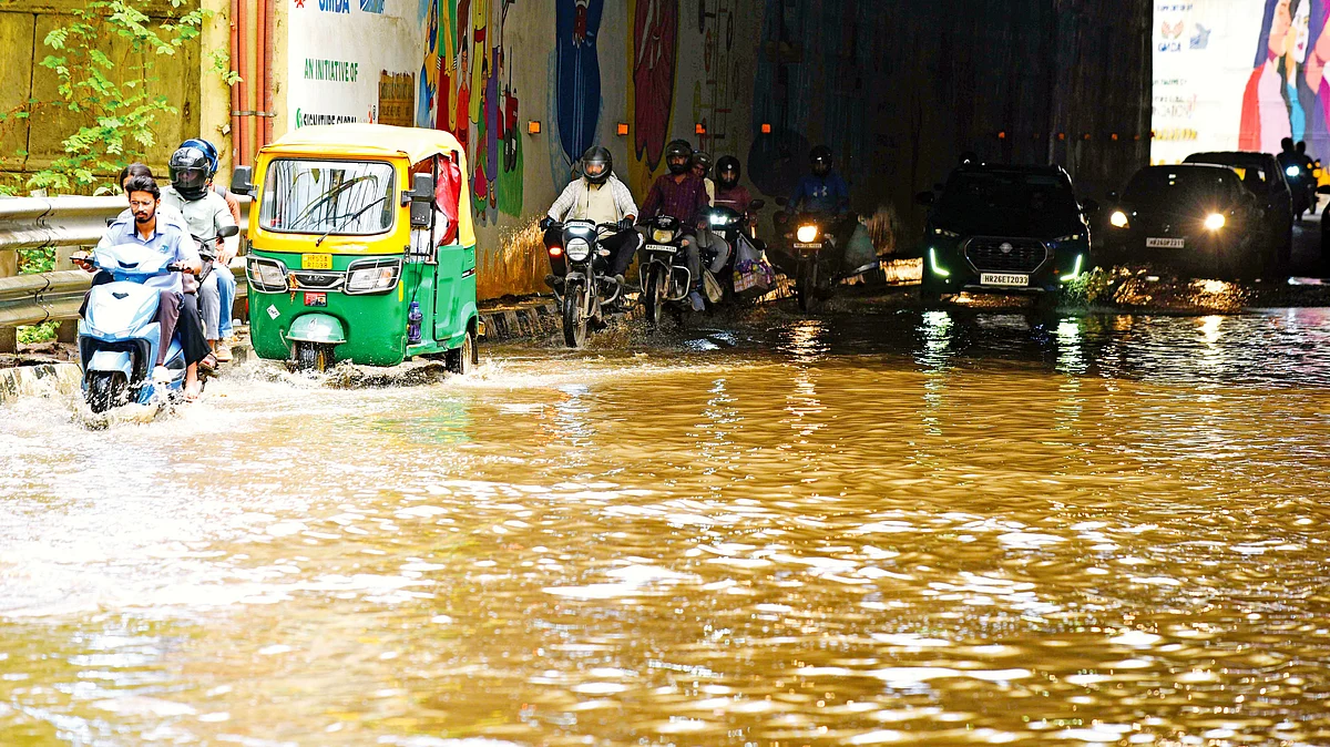 Waterlogging in Delhi