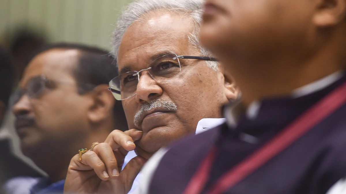 Congress leader Bhupesh Baghel (photo: PTI)