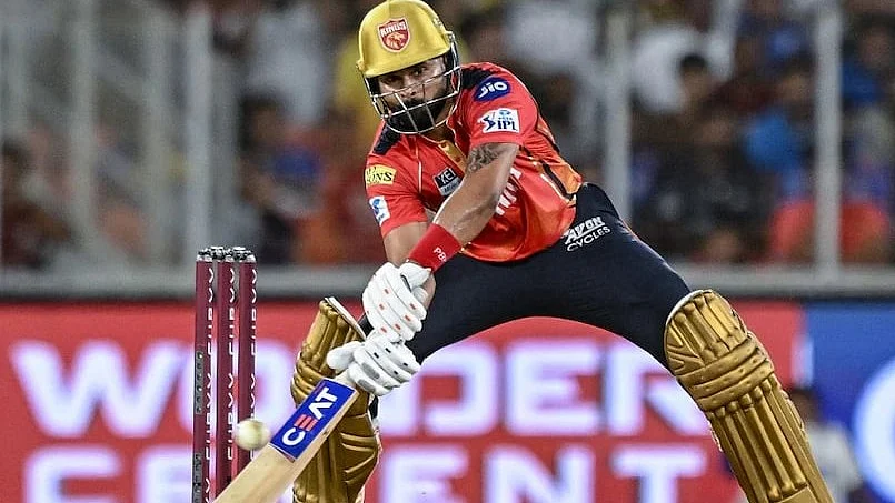 Shreyas Iyer on course to his matchwinning 87 on Sunday