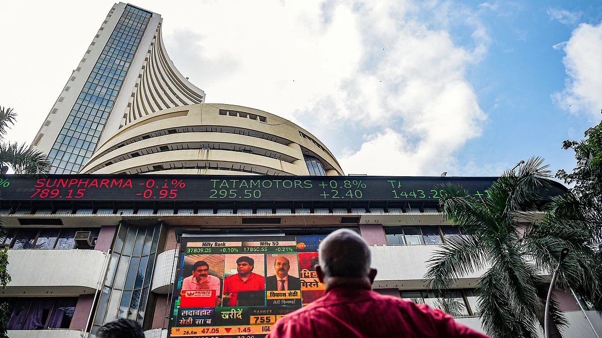 Bombay Stock Exchange (file photo)