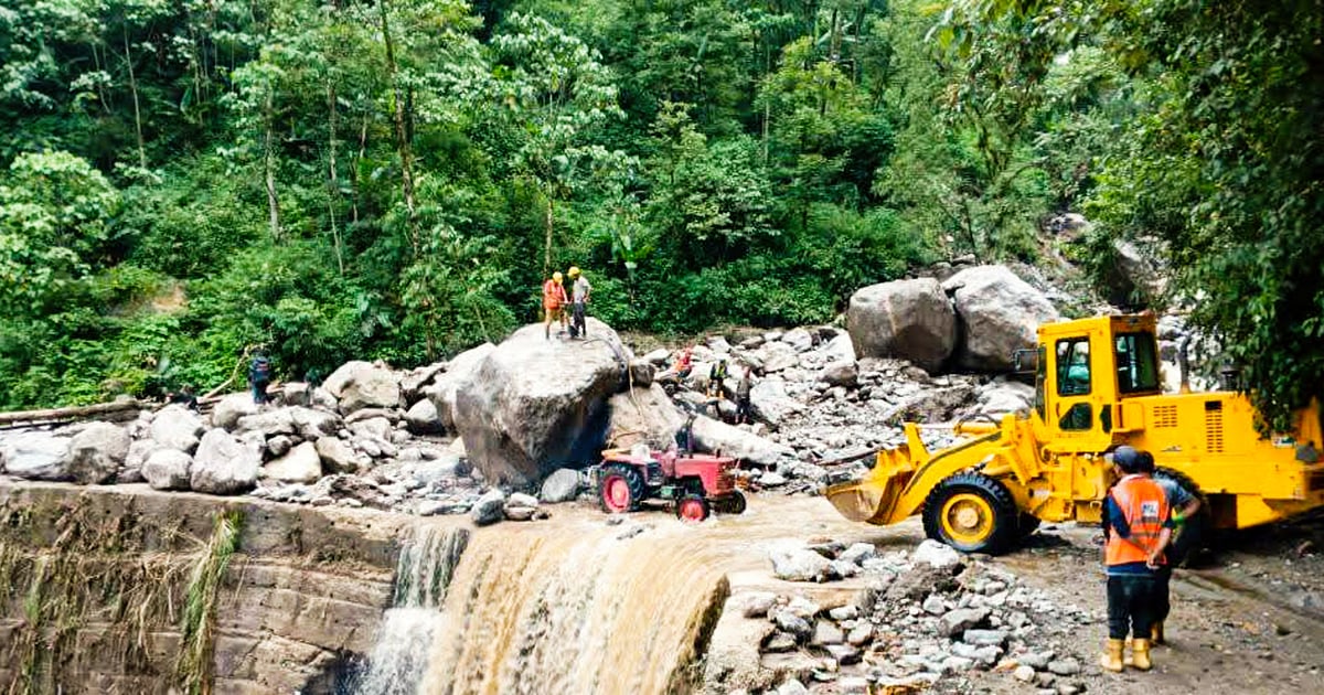 Landslide in Sikkim kills three Army personnel; six missing.