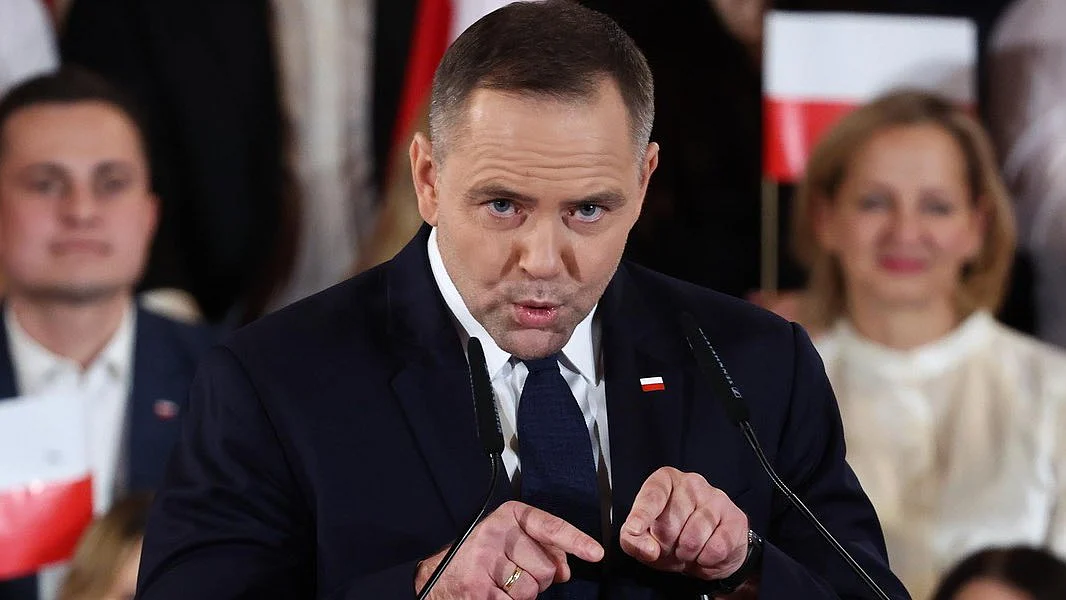 Karol Nawrocki (photo courtesy: @visegrad24?X)