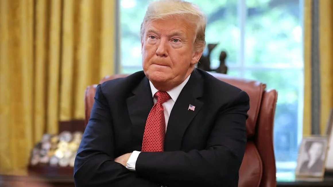 Is Donald Trump digging the US into a deeper hole when it comes to China? (NH file photo)