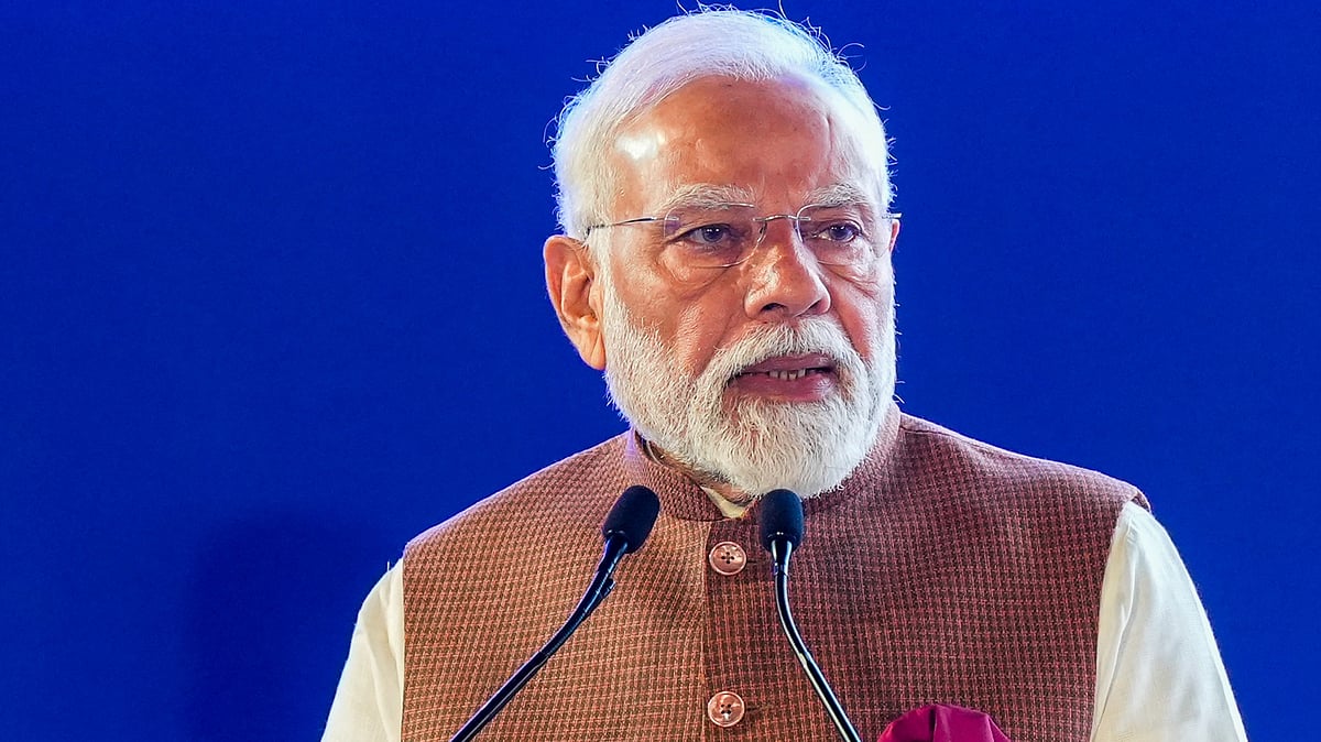 PM Narendra Modi addresses IATA's 81st AGM in New Delhi