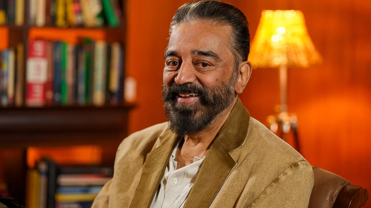 Actor-politician Kamal Haasan (file photo)