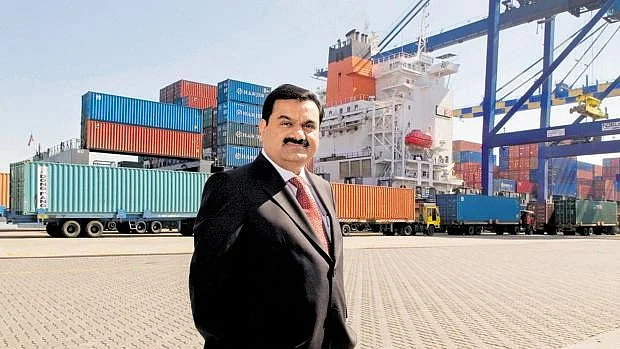 Billionaire Gautam Adani