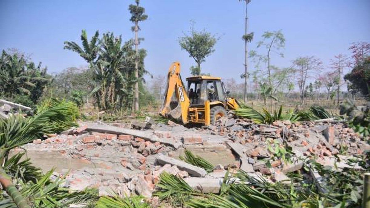 Unrest in village near Raipur as residents get eviction notices for 'MLA colony'
