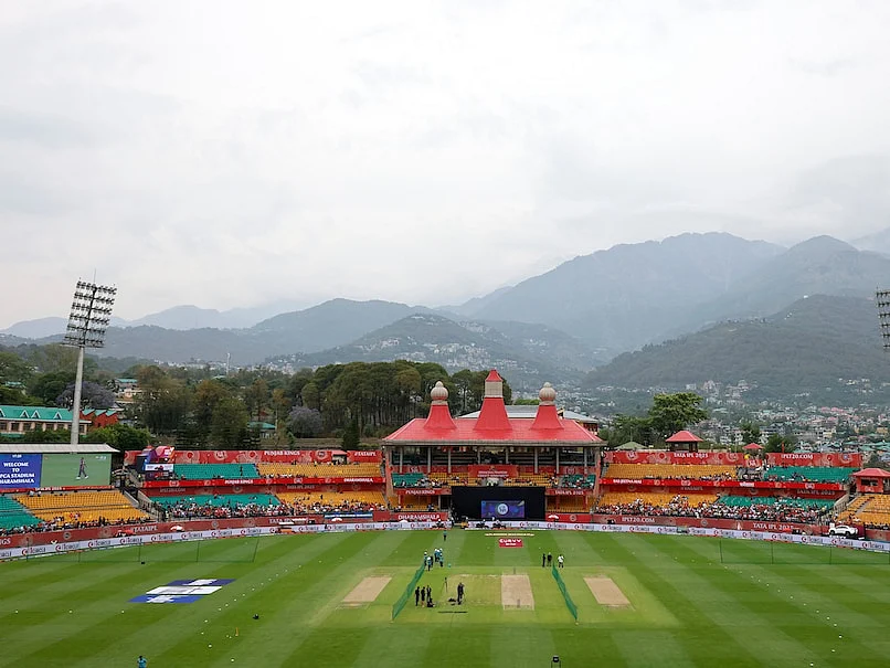 Dharamshala Stadium: A representational image