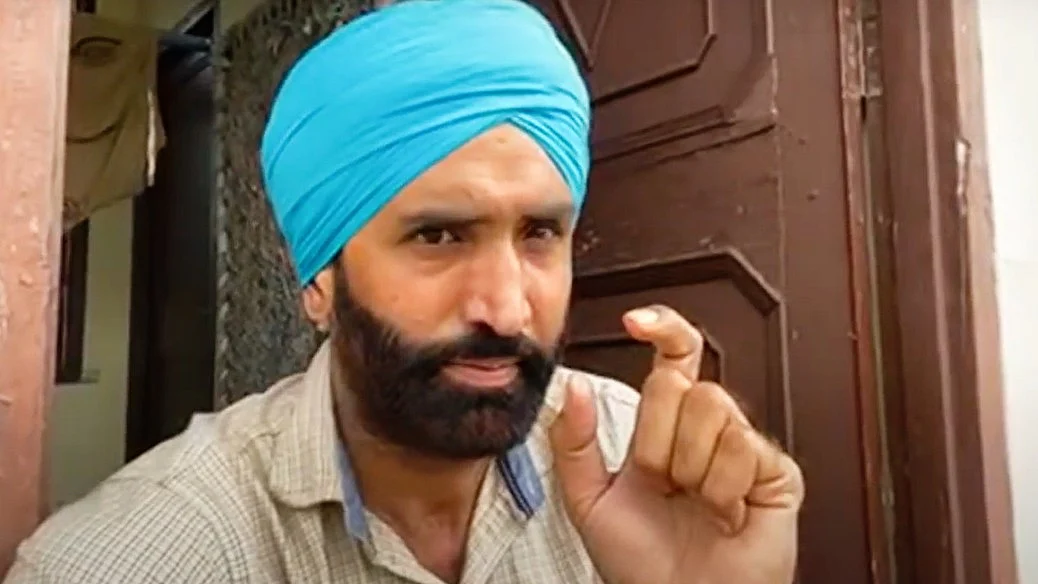Jasbir Singh (video screengrab from Jaan Mahal/YouTube)