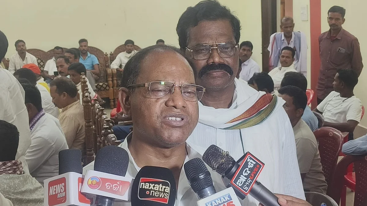 Congress Legislature Party leader Rama Chandra Kadam (photo: @RCKadamINC/X)