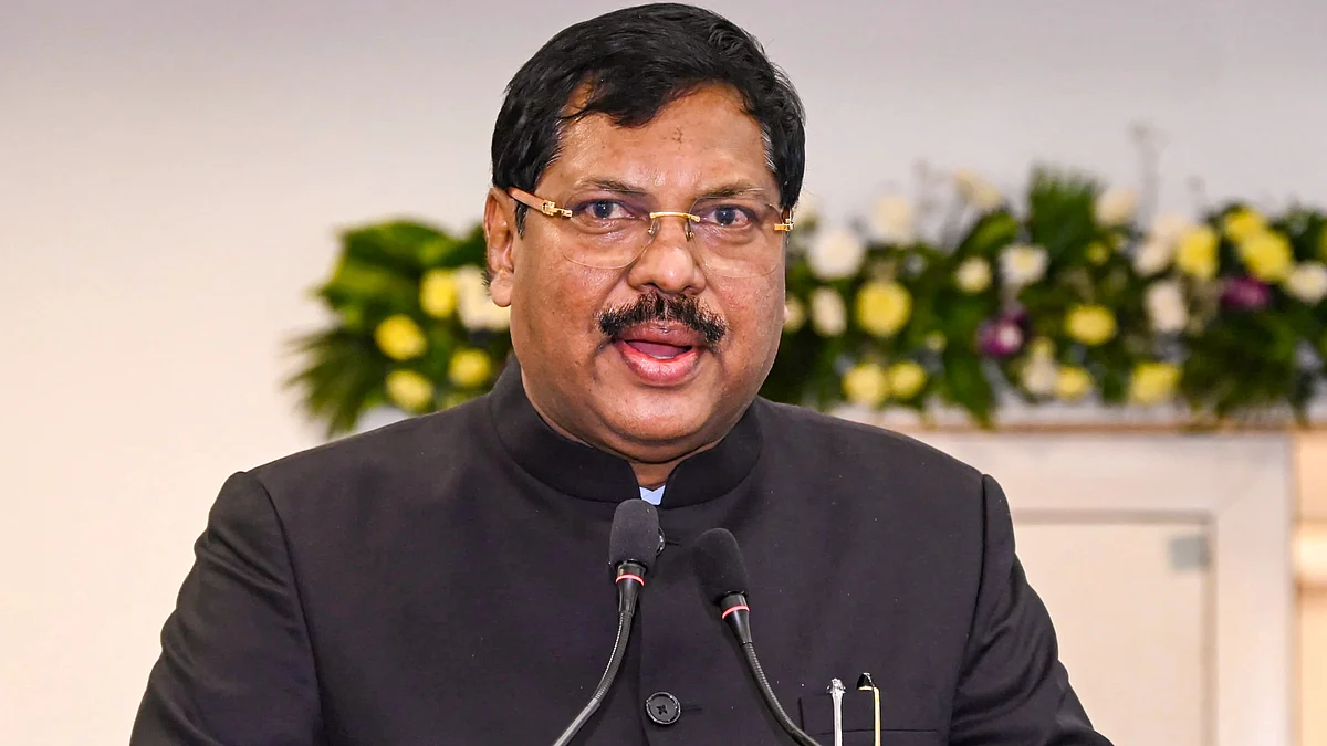 CJI B.R. Gavai in Prayagraj on 31 May (photo: PTI)