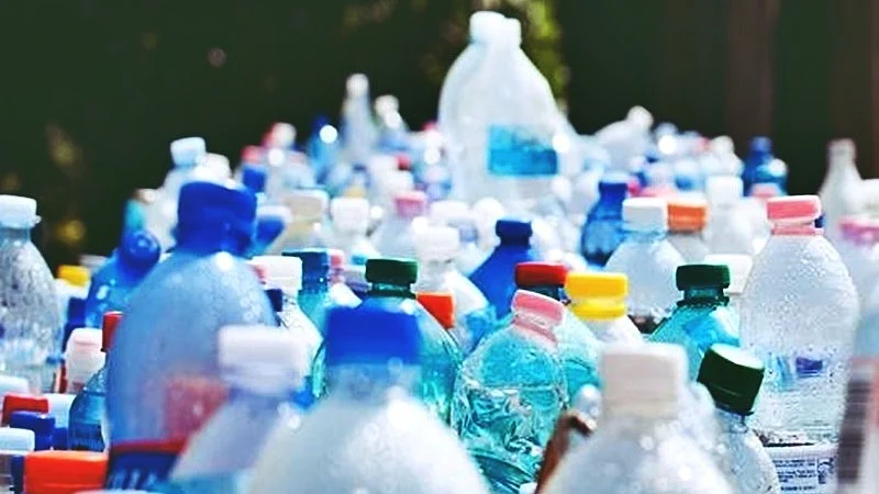 Representative image of plastic water bottles (photo: IANS)