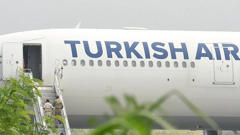 Representative image of Turkish Airlines (photo: IANS)