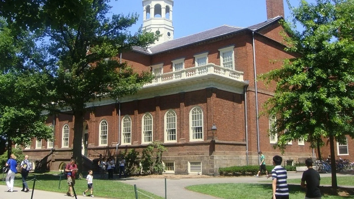 Harvard University (photo: IANS)
