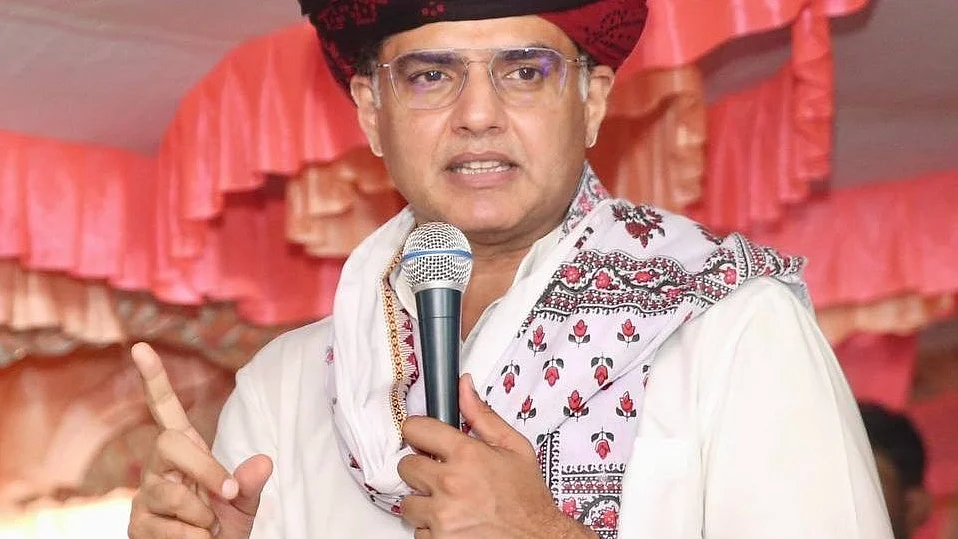 Congress leader Sachin Pilot (photo: @SachinPilot/X)